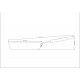 FRIGIDEIRA PRO ALUMINIO ACAB EXT LIXADO REVES INTER CERAMICO CABO INOX E SILICONE 24CM 2L TRAMONTINA