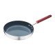 FRIGIDEIRA PRO ALUMINIO ACAB EX LIXADO REVES INTER CERAMICO CABO INOX SILICONE 32CM 4,3L TRAMONTINA