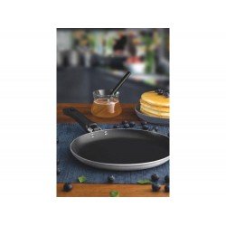 PANQUEQUEIRA 22CM PROFISSIONAL ALUMINIO COM REVESTIMENTOESTIMENTO ANTIADERENTE TRAMONTINA