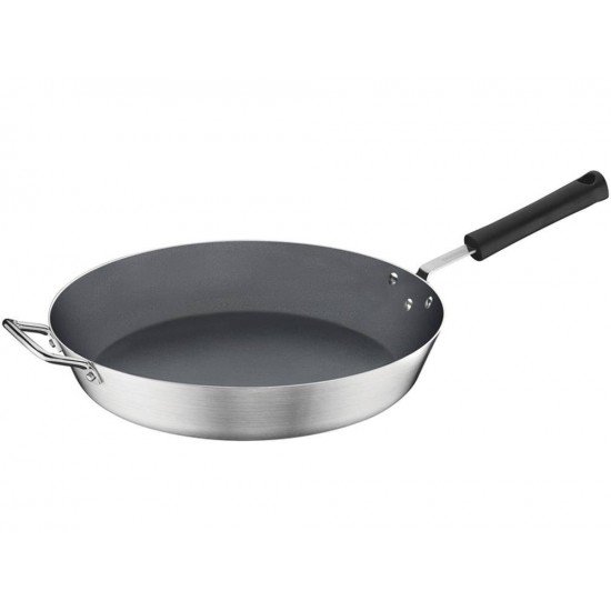 FRIGIDEIRA 38CM PROFISSIONAL ALUMINIO COM REVESTIMENTO ESTIMENTO ANTIADERENTE TRAMONTINA