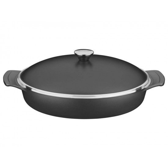 FRIGIDEIRA COM ALCA 32CM LYON GRAFITE ALUMINIO COM REVESTIMENTO ESTIMENTO ANTIADERENTE TRAMONTINA