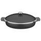 FRIGIDEIRA COM ALCA 32CM LYON GRAFITE ALUMINIO COM REVESTIMENTO ESTIMENTO ANTIADERENTE TRAMONTINA