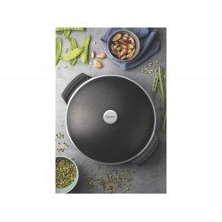 FRIGIDEIRA COM ALCA 32CM LYON GRAFITE ALUMINIO COM REVESTIMENTO ESTIMENTO ANTIADERENTE TRAMONTINA