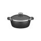 CACAROLA COCOTTE 10CM 0,29L LYON GRAFITE ALUMINIO COM REVESTIMENTO ANTIADERENTE TRAMONTINA