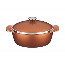 CACAROLA 26CM 5 0L LYON DOURADO ALUMINIO COM REVESTIMENTO ANTIADERENTE TRAMONTINA