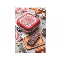 KIT LYON 360 6 PEÇAS VERMELHO SORTIDOS DE UTENSILIOS PARA USO DOMESTICO TRAMONTINA