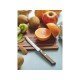 FACA PARA CHURRASCO 5 POLYWOOD CASTANHO LAMINA DE ACO INOX E CABO DE MADEIRA TRAMONTINA