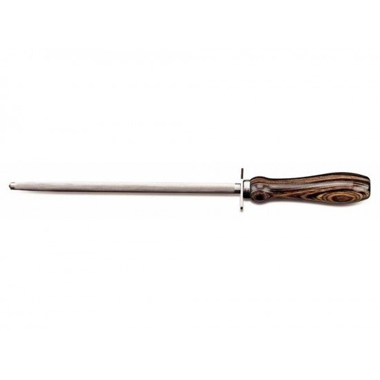 CHAIRA ESTRIADA 8 POLYWOOD CASTANHO LAMINA DE ACO CARBONO E CABO DE MADEIRA TRAMONTINA