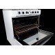 FOGAO DE PISO 5 BOCAS NEW UP ABSOLUTE BRANCO BIVOLT