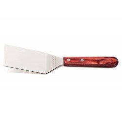 ESPATULA FRITURAS 4 POLYWOOD VERMELHOLAMINA DE ACO INOX E CABO DE MADEIRA TRAMONTINA