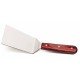 ESPATULA FRITURAS 5 POLYWOOD VERMELHOLAMINA DE ACO INOX E CABO DE MADEIRA TRAMONTINA