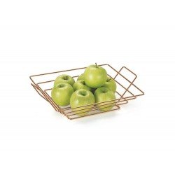 FRUTEIRA MESA QUADRADA ART COOK ROSE GOLD ARTHI