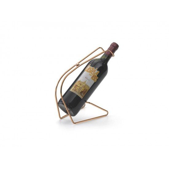 SUPORTE PARA VINHO ART COOK ROSE GOLD ARTHI