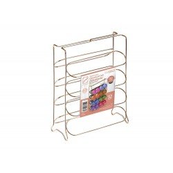 SUPORTE PARA CAPSULAS DE CAFÉ DOLCE GUSTO ROSE GOLD ARTHI