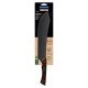 FACA PARA CARNE TRAMONTINA CHURRASCO BLACK COM LÂMINA DE AÇO INOX ESCURECIDO E CABO DE MADEIRA 10