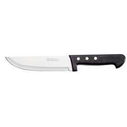 FACA PARA COZINHA 7 PLENUS PRETO LAMINA DE ACO INOX E CABO DE POLIPROPILENO TRAMONTINA