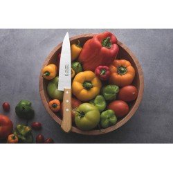 FACA PARA PEIXEIRA 6 CARBONO LAMINA DE ACO CARBONO E CABO DE MADEIRA TRAMONTINA