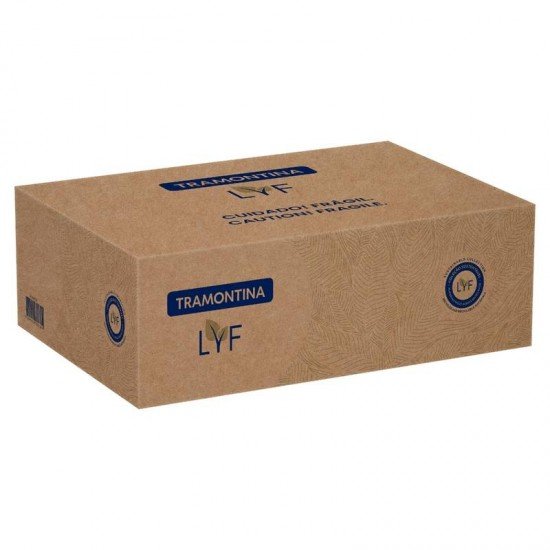 FACA PARA DESOSSAR TRAMONTINA LYF COM LÂMINA EM AÇO INOX E CABO DE POLIPROPILENO PCR VERDE NATUREZA 5