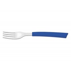 GARFO DE MESA BRISA AZUL LAMINA DE ACO INOX E CABO DE POLIPROPILENO TRAMONTINA