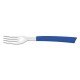 GARFO DE MESA BRISA AZUL LAMINA DE ACO INOX E CABO DE POLIPROPILENO TRAMONTINA