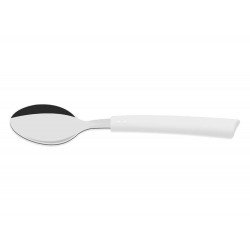 COLHER DE MESA BRISA BRANCO LAMINA DE ACO INOX E CABO DE POLIPROPILENO TRAMONTINA
