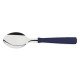 COLHER DE MESA NEW KOLOR AZUL LAMINA DE ACO INOX E CABO DE POLIPROPILENO TRAMONTINA