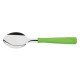COLHER DE MESA NEW KOLOR VERDE LAMINA DE ACO INOX E CABO DE POLIPROPILENO TRAMONTINA