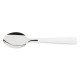 KIT 600 COLHER PARA CHA NEW KOLOR BRANCO LAMINA DE ACO INOX E CABO DE POLIPROPILENO TRAMONTINA