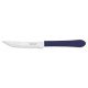 FACA PARA CHURRASCO 4 LEME AZUL LAMINA DE ACO INOX E CABO DE POLIPROPILENO TRAMONTINA