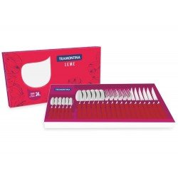 FAQUEIRO 24 PEÇAS LEME VERMELHO SORTIDOS COM LAMINAS DE ACO INOX E CABOS DE POLIPROPILENO TRAMONTINA