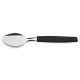 COLHER DE MESA MUNIQUE PRETO LAMINA DE ACO INOX E CABO DE POLIPROPILENO TRAMONTINA