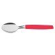 COLHER DE MESA MUNIQUE VERMELHO LAMINA DE ACO INOX E CABO DE POLIPROPILENO TRAMONTINA