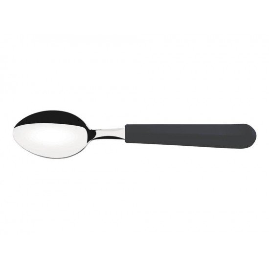 COLHER DE MESA TULUM ONIX LAMINA DE ACO INOX E CABO DE POLIPROPILENO TRAMONTINA