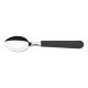 COLHER DE MESA TULUM ONIX LAMINA DE ACO INOX E CABO DE POLIPROPILENO TRAMONTINA