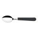 COLHER DE MESA TULUM ONIX LAMINA DE ACO INOX E CABO DE POLIPROPILENO TRAMONTINA