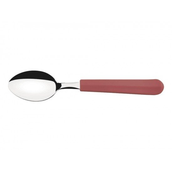 COLHER DE MESA TULUM MARSALA LAMINA DE ACO INOX E CABO DE POLIPROPILENO TRAMONTINA