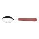 COLHER DE MESA TULUM MARSALA LAMINA DE ACO INOX E CABO DE POLIPROPILENO TRAMONTINA
