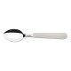COLHER DE MESA TULUM OFF WHITE LAMINA DE ACO INOX E CABO DE POLIPROPILENO TRAMONTINA