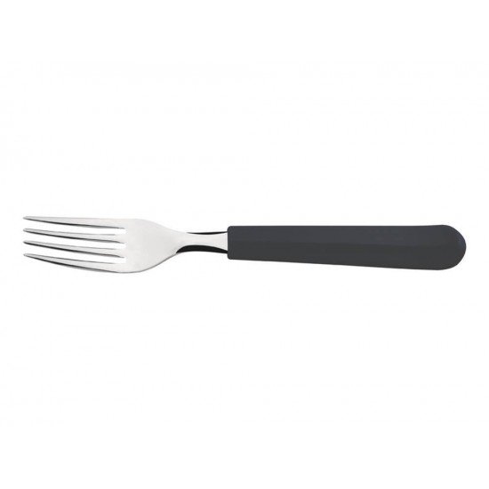 GARFO PARA SOBREMESA TULUM ONIX LAMINA DE ACO INOX E CABO DE POLIPROPILENO TRAMONTINA