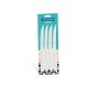 CONJUNTO FACAS CHUR 12 PCS IPANEMA BRANCO LAMINAS DE ACO INOX E CABOS DE POLIPROPILENO TRAMONTINA