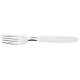 CONJUNTO GARFOS DE MESA 12 PC IPANEMA BRANCO LAMINAS DE ACO INOX E CABOS DE POLIPRO TRAMONTINA