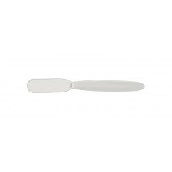 ESPÁTULA PARA MANTEIGA TRAMONTINA IPANEMA COM LÂMINA EM AÇO INOX E CABO DE POLIPROPILENO BRANCO 2