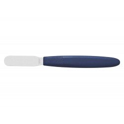 CONJUNTO ESPATULAS MANTEIGA 6 PC IPANEMA AZUL LAMINAS DE ACO INOX E CABOS DE POLIPRO TRAMONTINA