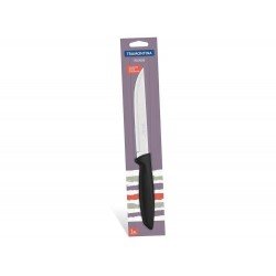 FACA PARA COZINHA 6 PLENUS PRETO LAMINA DE ACO INOX E CABO DE POLIPROPILENO TRAMONTINA