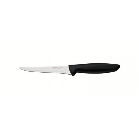 FACA PARA DESOSSAR 5 PLENUS PRETO - LAMINA DE ACO INOX E CABO DE POLIPROPILENO