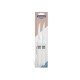 CONJUNTO FACAS CHUR FRUTA 2 PCS COR E COR OFF WHITELAMINAS ACO INOX E CABOS POLIPROPILENO TRAMONTINA