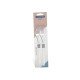 CONJUNTO GARFOS MESA 2 PC COR E COR OFF WHITE LAMINAS DE ACO INOX E CABOS DE POLIPRO TRAMONTINA