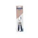 CONJUNTO COLHERES CHA 2 PEÇAS COR E COR AZUL LAMINAS DE ACO INOX E CABOS DE POLIPROPILENO TRAMONTINA