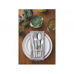 FAQUEIRO 24 PCS CARMEL NATURAL/CLARO SORTIDOS COM LAMINAS ACO INOX E CABOS POLIPROPILENO TRAMONTINA