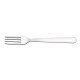 KIT 6 GARFO PARA SOBREMESA MALIBU TALHER DE ACO INOX TRAMONTINA